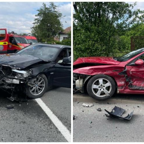 Accident grav pe strada Fagetului din Cluj-Napoca