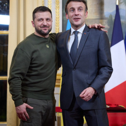 Macron propune un armistițiu de 30 de zile în Ucraina