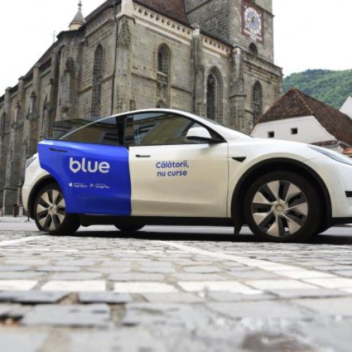 Blue Romania își extinde serviciile de ridesharing la Brașov