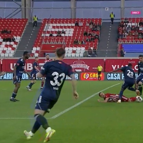 FC Botoșani înfrânt de Sepsi OSK