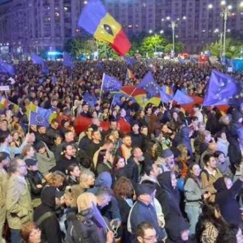 Miting pro-Europa la București și în marile orașe