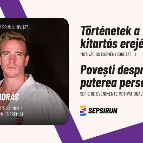 Conferințe motivatională înainte de SepsiRUN