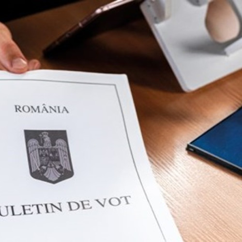 Buletinele de vot pentru al doilea tur al alegerilor prezidențiale din 2025