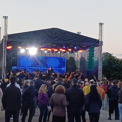 Zilele municipiului Botoșani continuă cu spectacole variate
