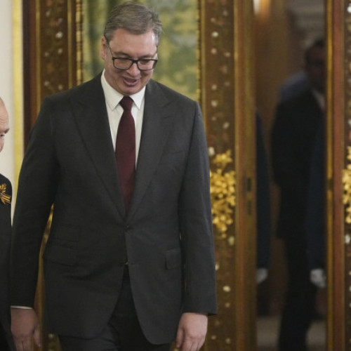 Vucic se întâlnește cu Putin pentru a discuta livrările de gaze