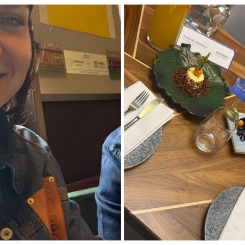 Simona Halep se bucură de momente de relaxare la Cluj-Napoca