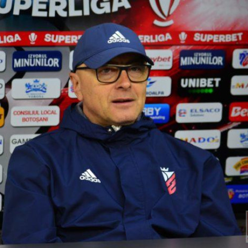 Leo Grozavu își exprimă dezamăgirea după înfrângerea FC Botoșani