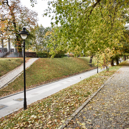 Procedura de achiziție publică pentru modernizarea Parcului Cetății a fost anulată