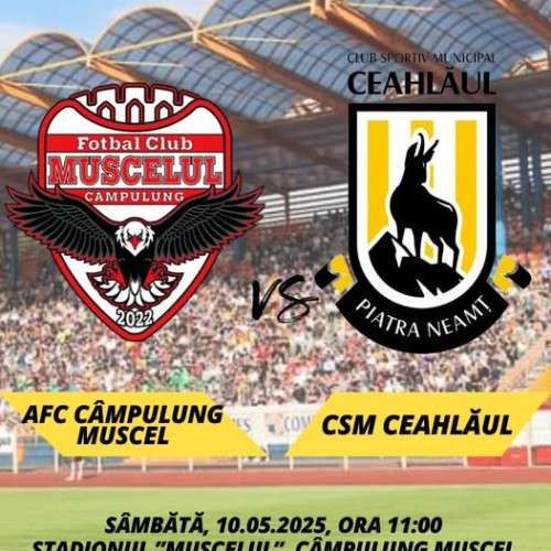 CSM Ceahlăul se pregătește pentru ultimul meci al sezonului