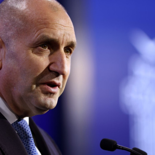 Rumen Radev, critică severă la adresa sprijinului UE pentru Ucraina