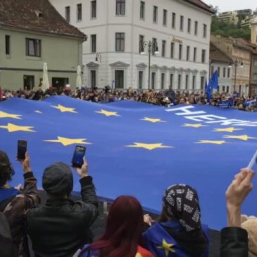 Miting pro-european în Brașov și în alte orașe