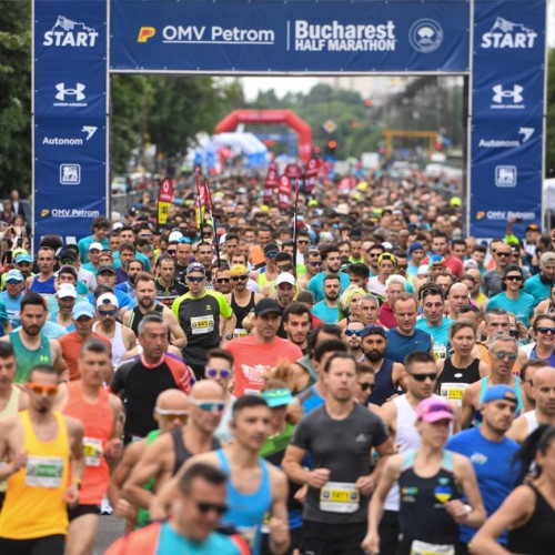 Peste 10.000 de alergători vor participa la Bucharest Half Marathon