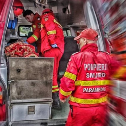 Accident rutier grav în Brașov: 9 victime în urma unei coliziuni