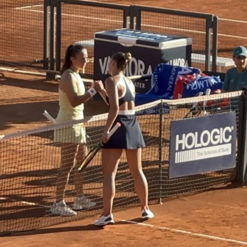 Marta Kostiuk laudă curajul Dariei Kasatkina