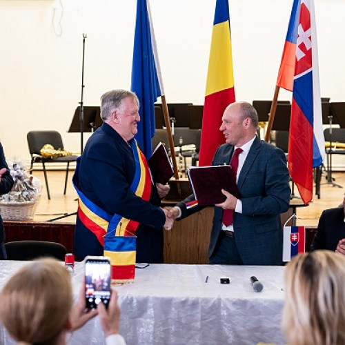 Infratirea dintre Beltiug și Medzev, oficializată de Ziua Europei