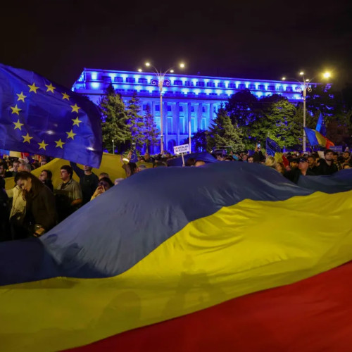 Ziua Europei sărbătorită cu mare amploare în România