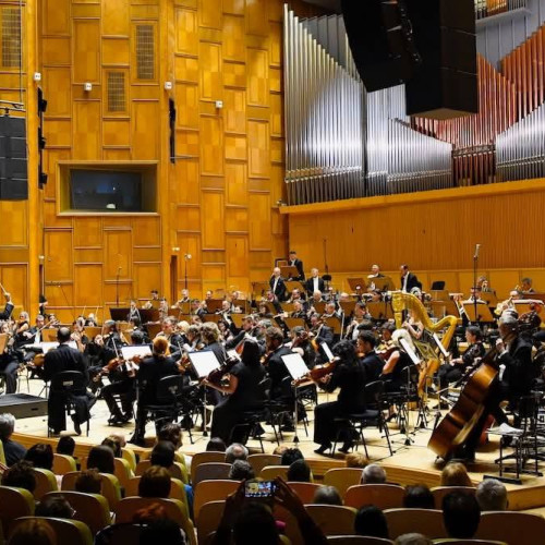 Concert Regal la Sala Radio de 10 Mai