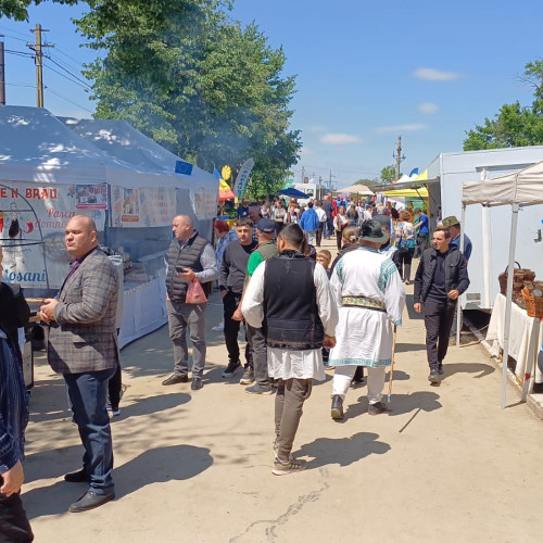 Târgul de Zootehnie și Produse Tradiționale de la Popăuți