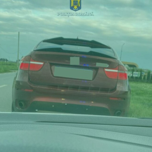 Tanăr de 20 de ani prins circulând cu aproape 200 km/h pe drum județean