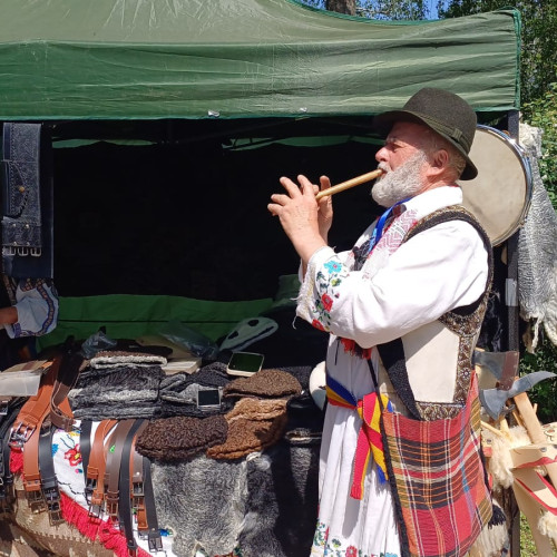 Băde Costica de la Românii au talent, prezent la Târgul de Zootehnie din Popăuți