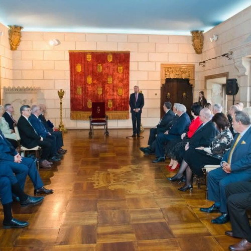 O seară dedicată Academiilor Europene și Române la Palatul Elisabeta