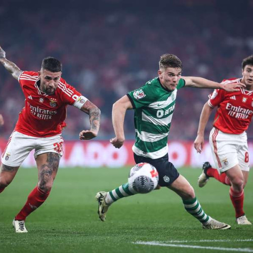 Meci crucial între Benfica și Sporting pentru titlul de campioană