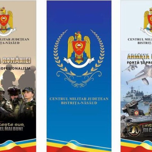 Elevii din Bistrița-Năsăud sunt invitați să afle despre carierele militare