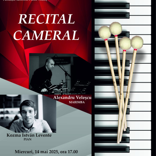 Recital cameral la Academia Națională de Muzică din Cluj-Napoca