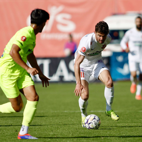 FC Hermannstadt învinge Poli Iași cu 1-0 și se menține pe locul 8