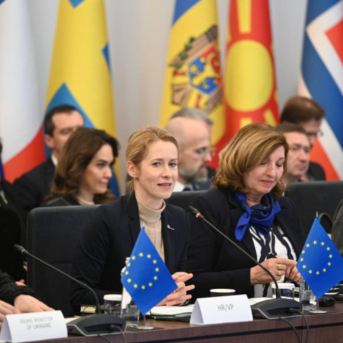 Comemorarea apărătorilor ucraineni la Kiev