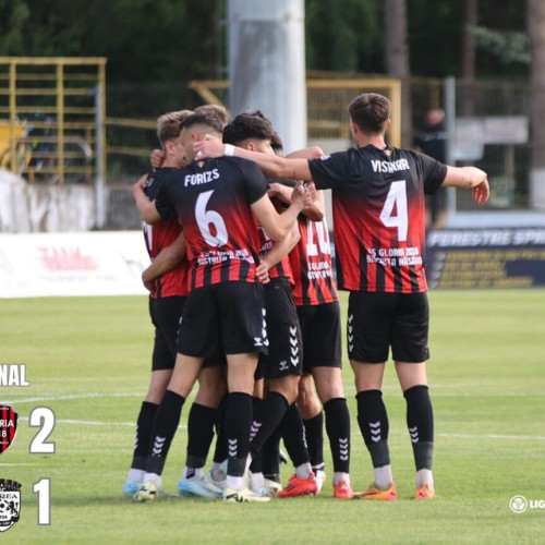 Gloria a câștigat ultimul meci acasă înainte de baraj