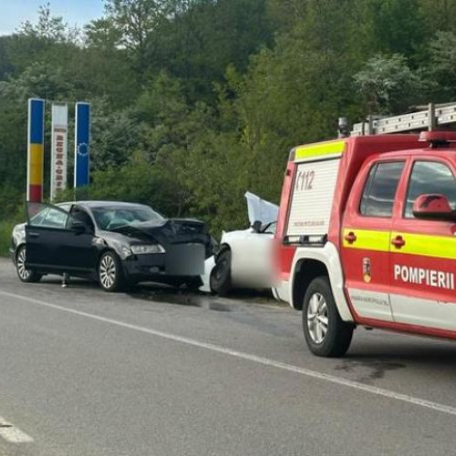 Accident rutier în Recea Cristur, fără victime grave