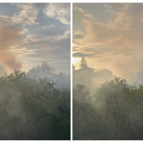 Fum îngrijorător pe rețelele sociale în Cluj