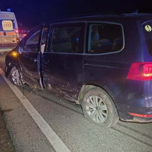 Accident cu opt răniți, provocat de un tânăr de 19 ani