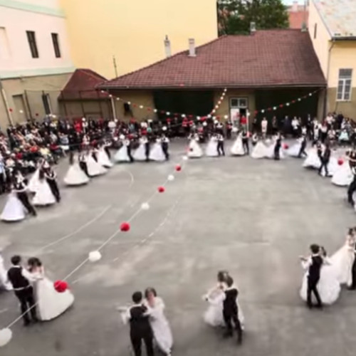 Balul de absolvire al liceelor maghiare din Cluj