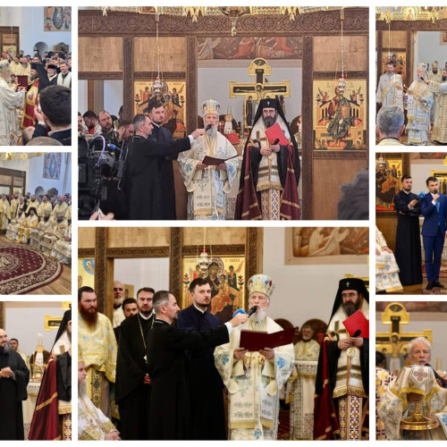 Intronizarea primului Arhiepiscop ortodox român din Marea Britanie