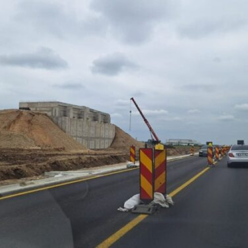 Lucrări avansate pe Tronsonul 4 al Drumului Expres 12