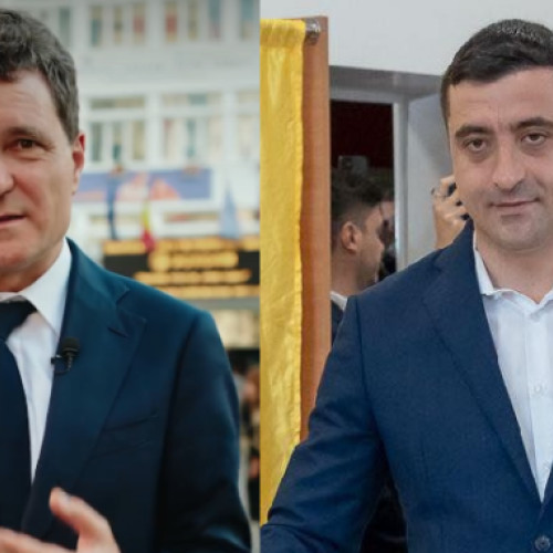 Diferența dintre George Simion și Nicușor Dan se îngustează la 4 procente