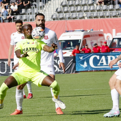 FC Hermannstadt învinge ACSM Politehnica Iași cu 1-0