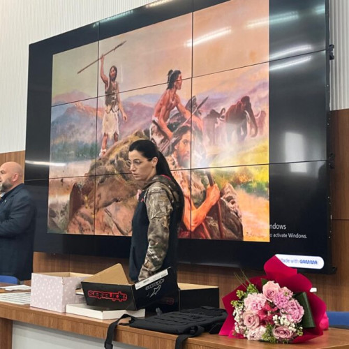 Workshop despre armele de vânătoare la Universitatea de Științele Vieții din Iași