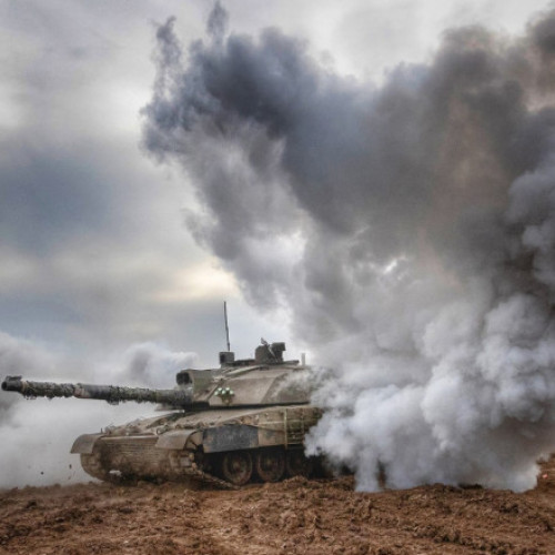 Armata britanică folosește modele-momeală pentru a păcăli forțele ruse