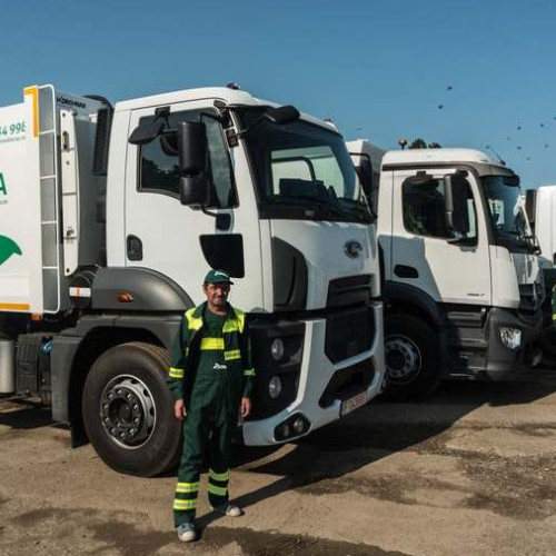 Program de colectare a deșeurilor în Bacău și comunele învecinate