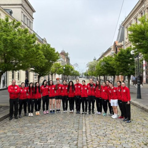 Echipa de handbal junioare 1 a ACS Transilvania Brașov, locul 6 la Turneul Final