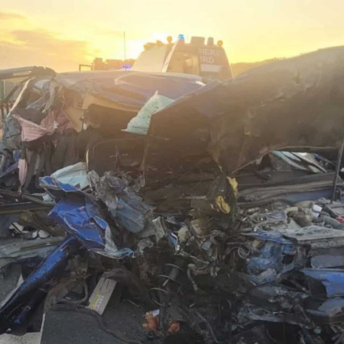Accident rutier mortal pe Autostrada A1