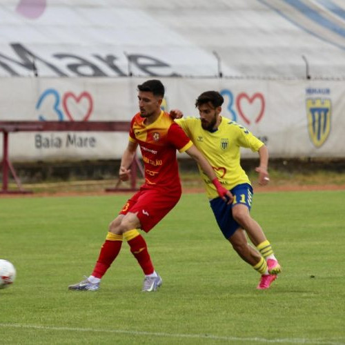 CS Minaur Baia Mare, înfrângere cu SCM Zalau, dar asigură barajul pentru Liga 2