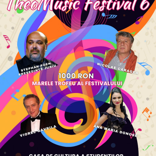 Festivalul "TheoMusic" la Galați, un eveniment de muzică și emoție