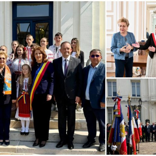 O delegație din Bacău vizitează Saint-Leu-la-Foret, Franța