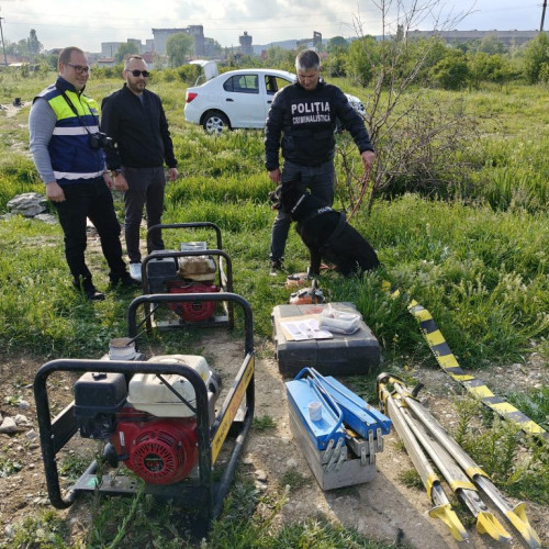 Tânăr din Târgu Jiu, prins de polițiști după furtul de scule electrice