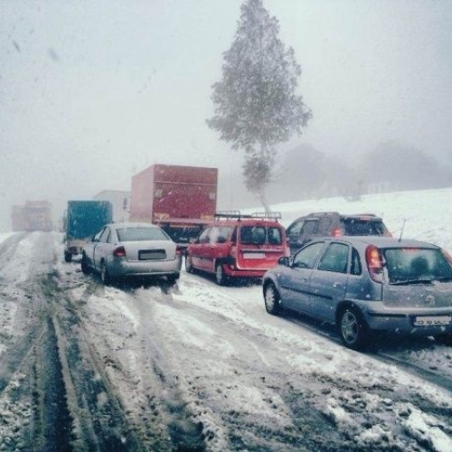 Vreme rece și precipitații în întregul țară