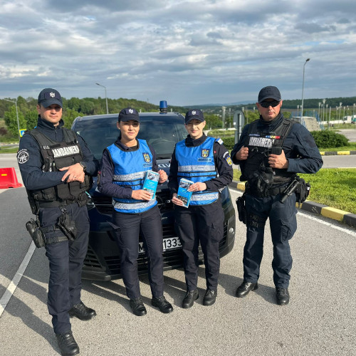 Jandarmii din Botoșani promovează cariere în Jandarmerie